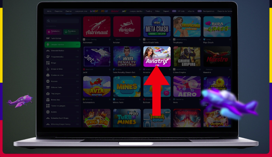 Cómo Acceder a Aviatrix en Brazino777
