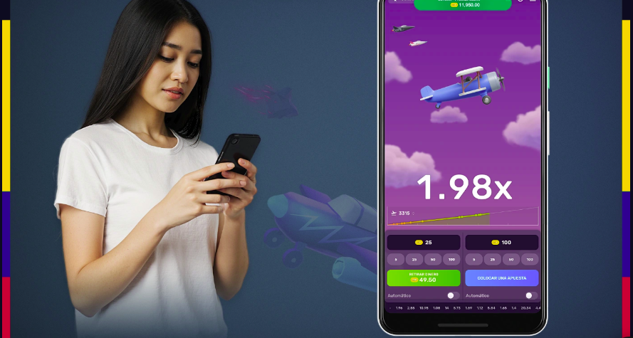 Experiencia de Juego Móvil en Aviatrix de Brazino777